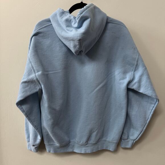 Taylor Swift Midnights Tour Album Blue Pullover Sweatshirt Hoodie Womens Large - Picture 5 of 6